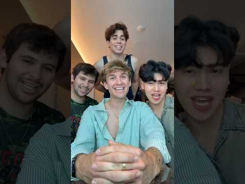 SEEING WHAT SOUNDS WE ARE😭 w Carter Kench #shorts