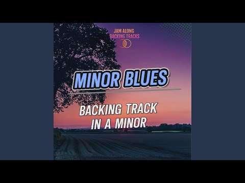 Minor Blues Guitar Backing Track in A minor | 12 Bar Blues