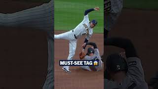 Brice Turang made this tag look way too easy ????‍????