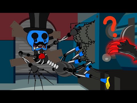 Experiment-Daddy Long Legs vs  Claw |  What If You Destroy Daddy Long Legs In The Shredder