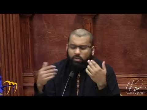 Seerah pt 93 - Analysis of Surat At-Tawbah and Tabuk - Yasir Qadhi - Oct 22 2014