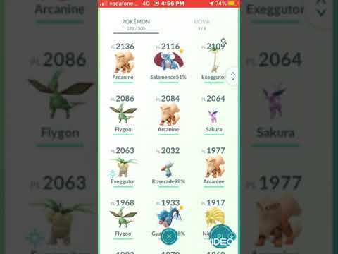 Pokémon go: vi mostro i miei Pokémon