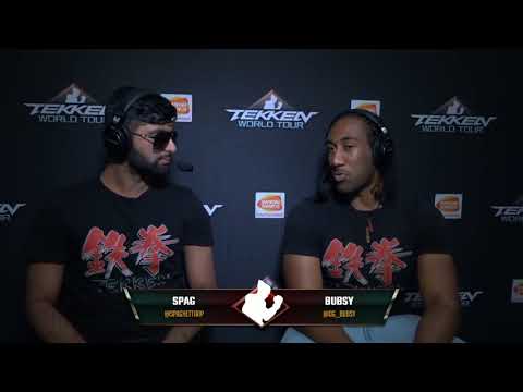 Tekken 7 World Tour  VsFighting 2018 Top 16 JDCR, Saint, Qudans, Jeondding