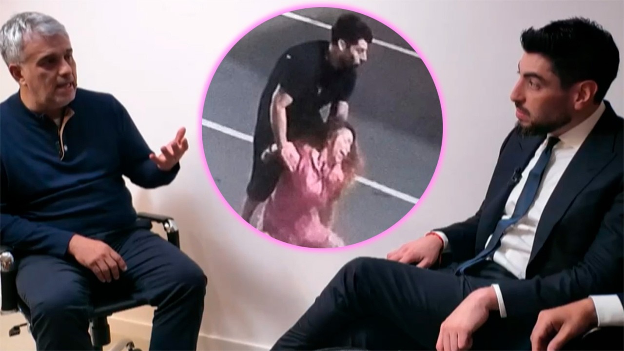 ¿SE PUSO NERVIOSO? La reacción de Facundo Moyano cuando Massaccesi le preguntó si él consumió