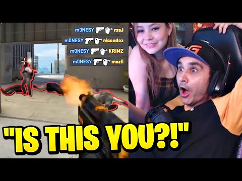 Summit1g Gets ROASTED by Girlfriend Reacting to CSGO PRO Fragmovie!