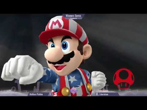 Welfare Pickles (Mario) vs Liberation (Bayonetta, Mii Brawler) - Paradigm VII Singles
