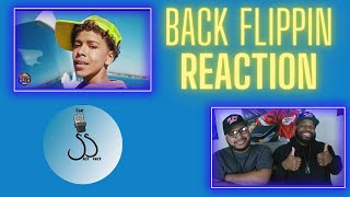 The Sack Shack - Luh Tyler - Back Flippin [Official Lyric Video] - Reaction