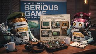 PODCAST : Histoire des Serious Games &ndash; Introduction Au Serious Games &ndash; Chap. 3 &ndash; FR