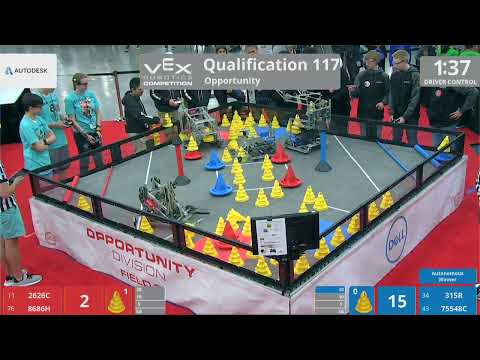 2018 VRC Opportunity Q117 - 2626C 8686H vs 315R 75548C - 63 to 107