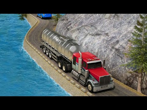 Offroad Jeep Prado Driving Truck Driver Simulator Android Gameplay #2