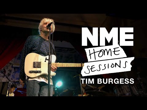 Tim Burgess – 'The Ascent of the Ascended' & 'The Only One I Know' | NME Home Sessions
