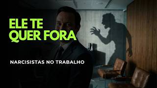O Narcisista no seu Trabalho: Como Identificar o Colega que Quer te Destruir 🛡️