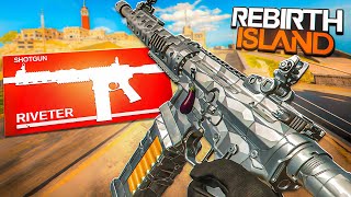 they BROKE this OP SHOTGUN CLASS AGAIN on REBIRTH ISLAND WARZONE!