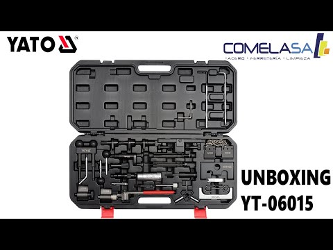 Набор блокировок ГРМ для V.A.G, 34 элемента YATO (YT-06015)