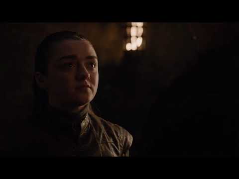 Arya Stark & Gendry Love Scene   Game of Thrones Season 8 Episode 2