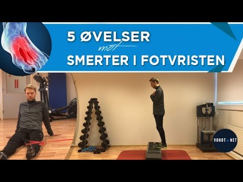 Vondt i tærne (tåsmerter) - Årsak, diagnose, øvelser og behandling
