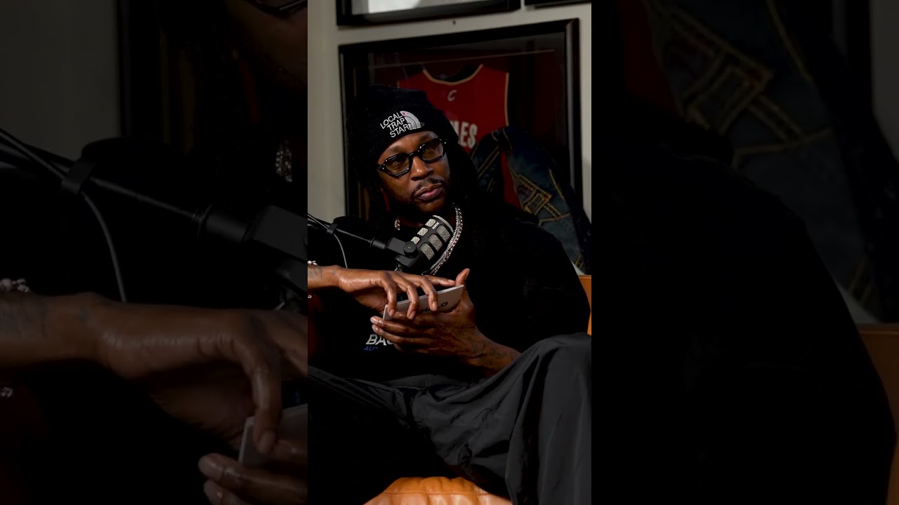 2 Chainz tells us his favorite rapper when he was Halo's age 👀😭