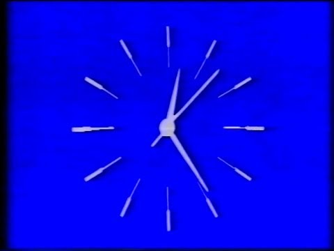 HTV West In-Vision Continuity and Closedown - Wednesday 5 March 1986