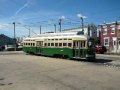 SEPTA PCC II 2321 Pulls Into Westmoreland Avenue Loop