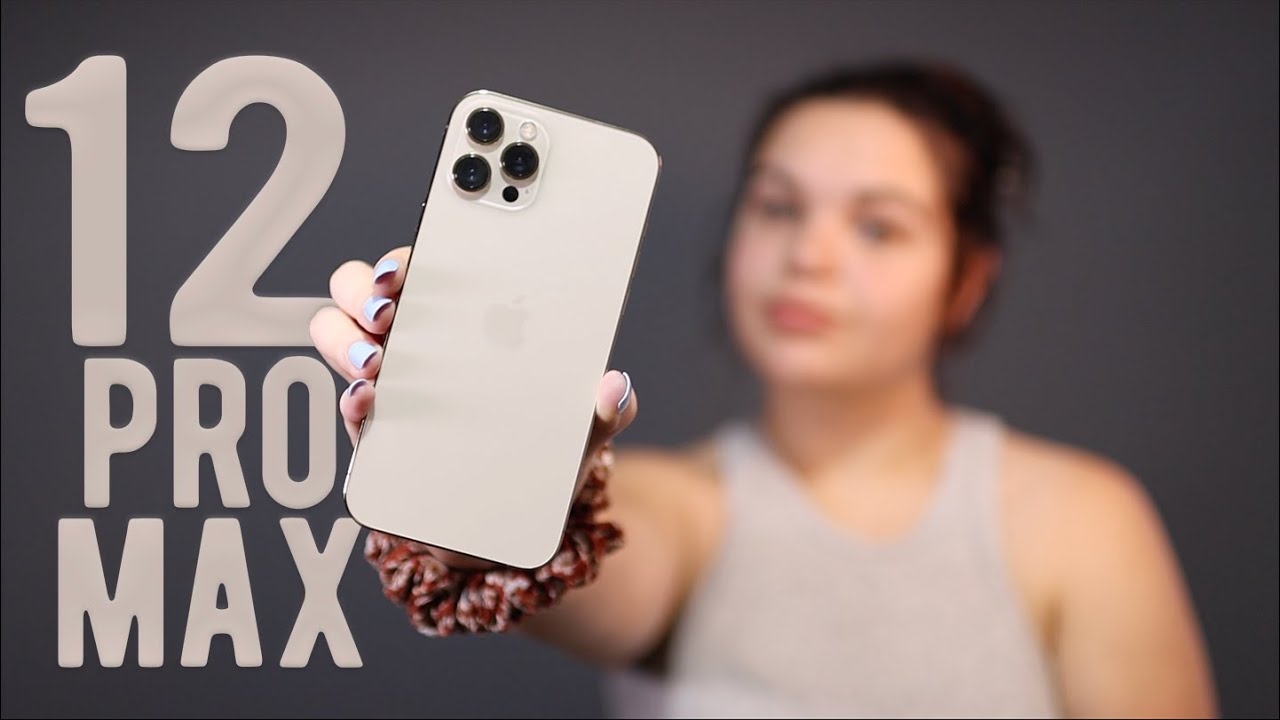 iPhone 12 Pro Max Unboxing & First Impressions | Kayla's World