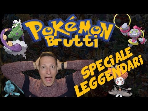 POKÉMON BRUTTI - Speciale Leggendari [HD]