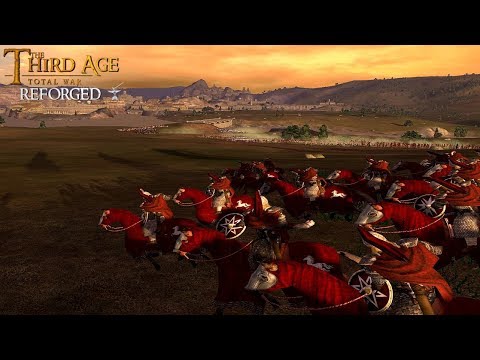 Third Age: Total War (Reforged) - 4 KINGDOMS FIGHT FOR CARAS SANT (Free For All)