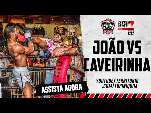 Caveirinha vs João Paulo - Jatobá Fight Striker Bop Games