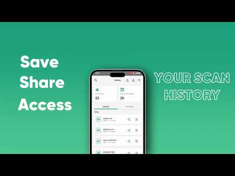 ScanQR - QR Code Scanner