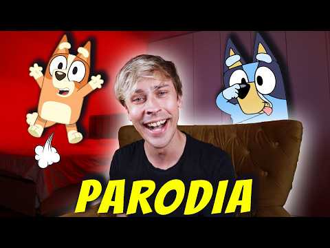 BLUE i BINGO MOJA REAKCJA NA