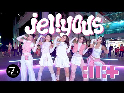 [KPOP IN PUBLIC / ONE TAKE] ILLIT (아일릿) 'jellyous’ | DANCE COVER | Z-AXIS FROM SINGAPORE