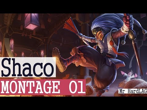 Montage Shaco 1 !! The Best Shaco plays in 2018 (League Of Legends) | MrHardlag