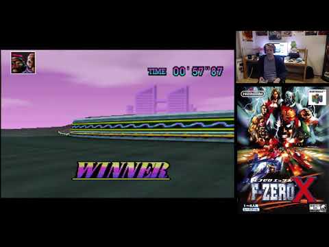 F-Zero X Mute City 0'57"872 Former WR