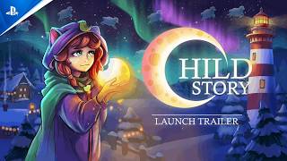 ChildStory 2026 Launch Trailer | PS5 & PS4 Pixel‑Art Adventure Game Reveal Trailer