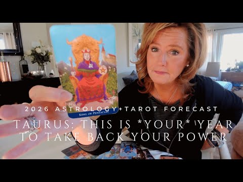 TAURUS 2026 Forecast : This Is YOUR YEAR To Take Back Your POWER | 2026 Astrology + Tarot Forecast