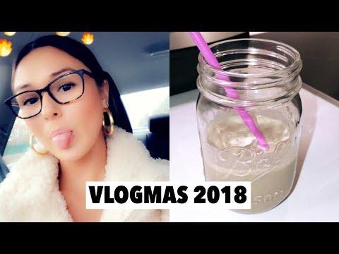VLOGMAS 2018: chill day, buying furniture for my apartment + finishing school