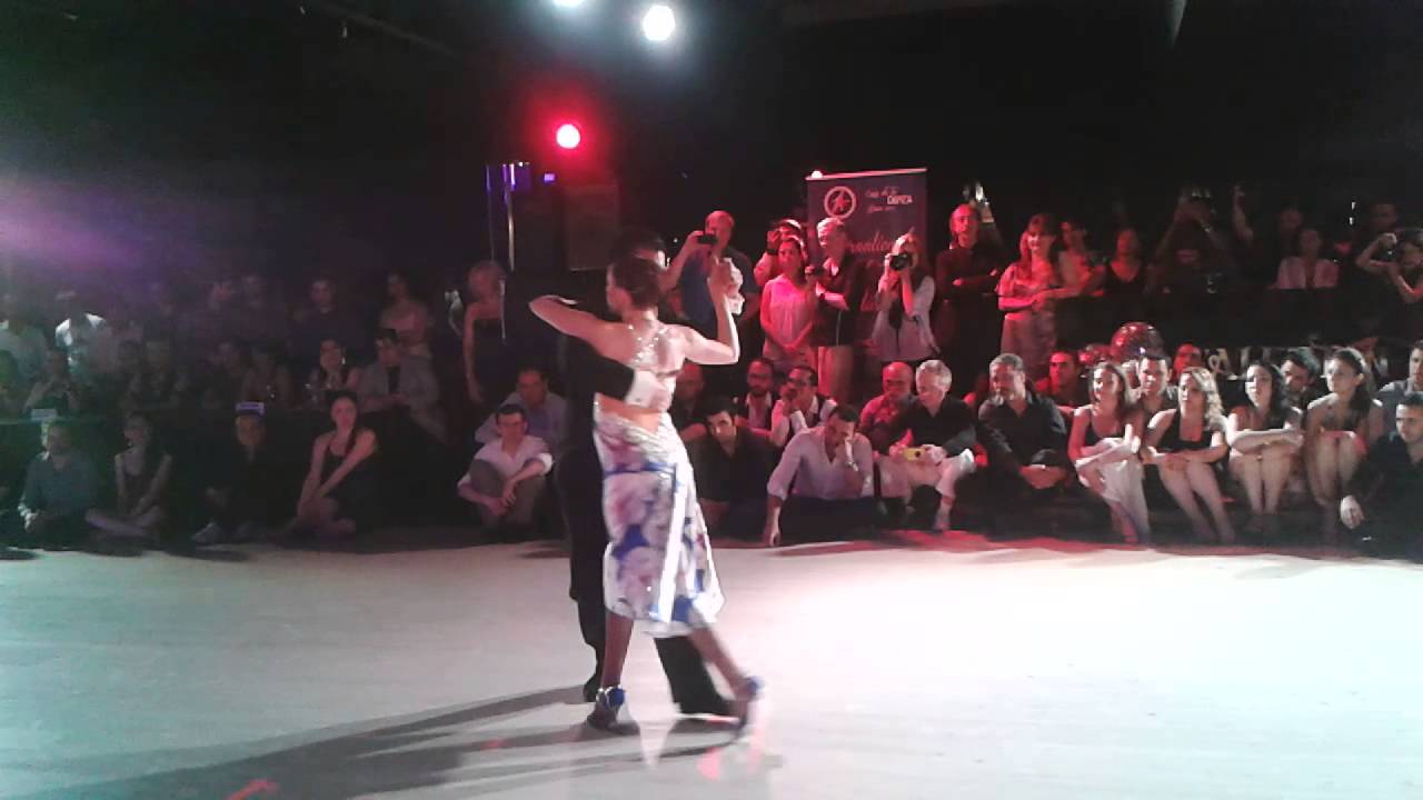 Sabrina Veliz & Ruben Veliz -4- 12th International  İstanbul Tango Fest