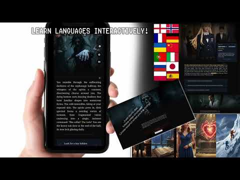 ScrollQuest: Learn Languages