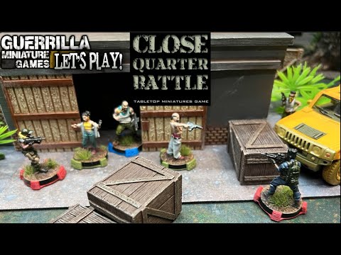 Let's Play! - CLOSE QUARTER BATTLE by Strategies Games Lab
