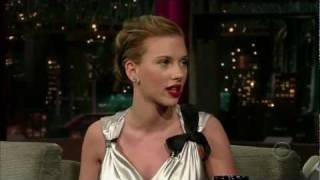 Scarlett Johansson - Late Night with David Letterman (2006) video