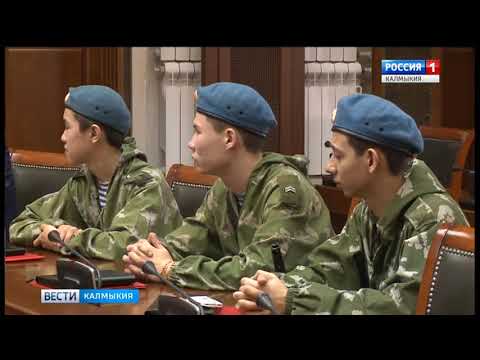 Вести «Калмыкия»: вечерний выпуск 22.02.2018