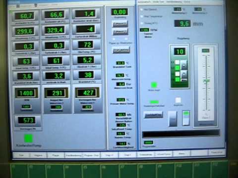 Diesel Spare Parts Dyno test MTU 12V396