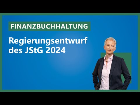 Regierungsentwurf des #JStG 2024
