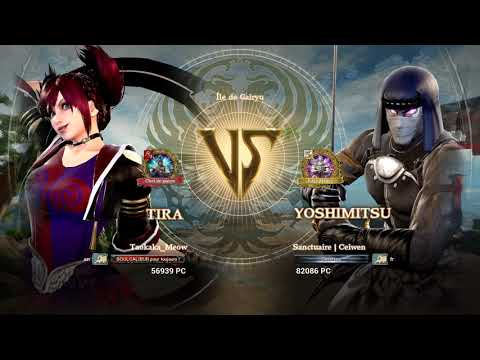 SCVI Ceiwen (Yoshimitsu) vs Taokaka (Talim / Tira)     ETL FT5