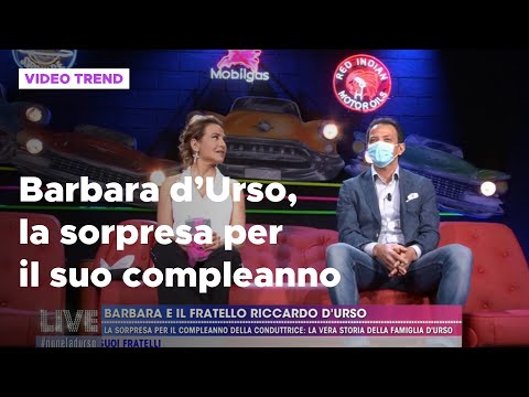 Le lacrime di Barbara d’Urso e la sorpresa per il suo compleanno
