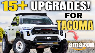 Amazon’s Top-Rated Accessories for Toyota Tacoma ! #Tacomaaccessories #usa