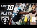 Raiders Top 10 Plays of the 2016 Season | NFL Highlights