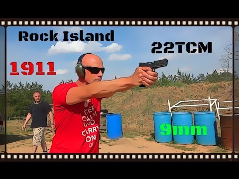 Rock Island Armory 1911 Pistol Review