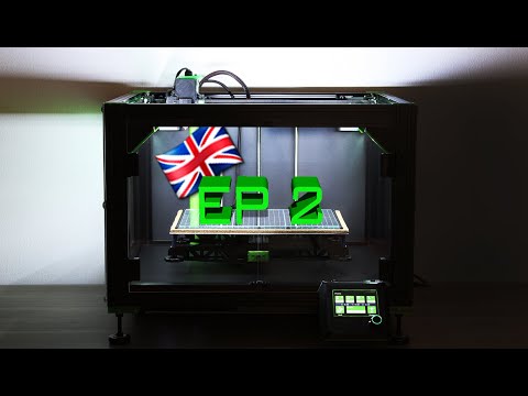 🇬🇧 LeXY CoreXY "BIG" - Episode 2 🇬🇧