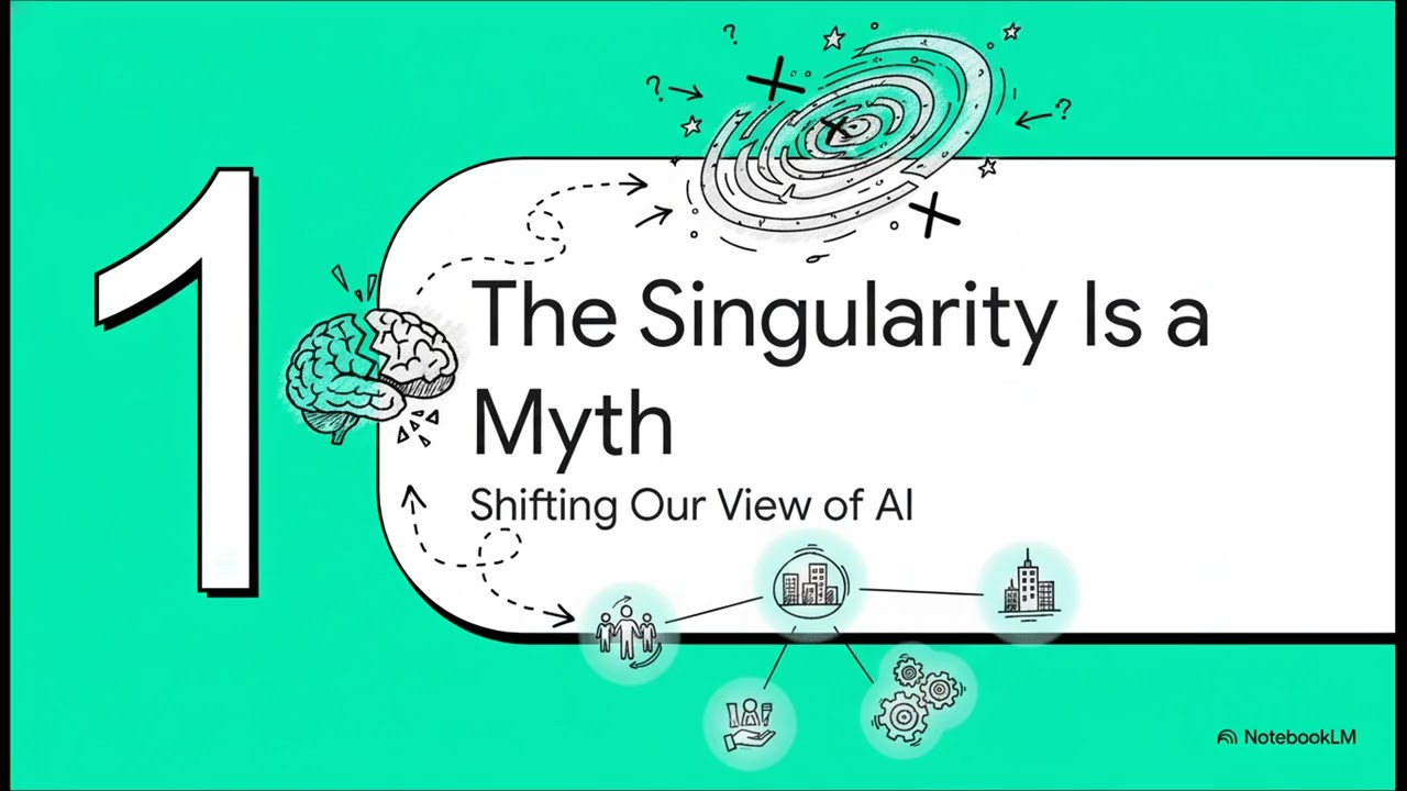 The AI Singularity is WRONG: Here is the True Next Intelligence Explosion.
