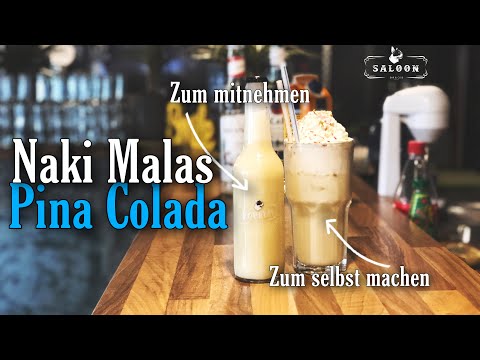Cocktail für daheim - Pina Colada
